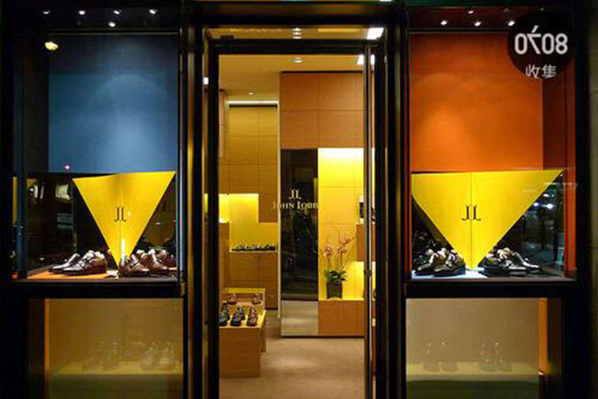 John Lobb 鞋店橱窗设计